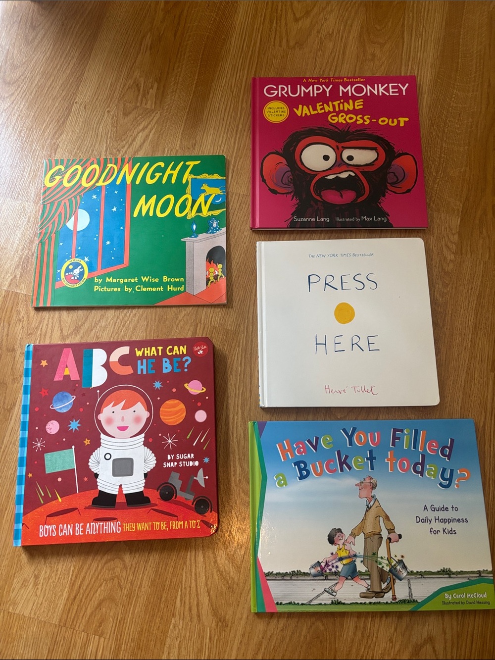 5 children’s books